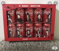 2020 可口可樂城市瓶 城市特色盒組 極稀有  10只空鋁罐 拉環完整無孔洞 含紙盒 台灣限定 coca-cola