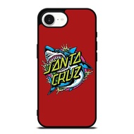 Santac.r.uz Shark Logo Protection Sleeve Case IPhone 16 17 Pro MAX Plus XR XS
