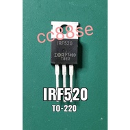 IRF520 IRF520N TO-220 N-CHANNEL MOSFET TRANSISTOR FET