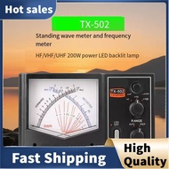Mini TX-502 SWR/Watt Meter 200W for  HF/V/U Band 1.6-525MHz Power Measurement