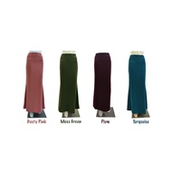 Skirt Muslimah 'Straight Cut' - Jenama G-LADY'S (SET B)