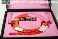 【詢價】全新原裝AOC 40G-4X10G QSFP+ to SFP+有源光纜直連線1米3米5M