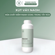 Soda Flakes NaOH Strong Alkaline Chemicals Used in Cleaning & Environmental Treatment