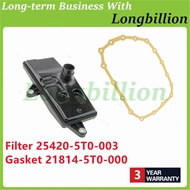 jly2fws CVT Transmission Filter&Gasket 25420-5T0-003 21814-5T0-000 for Honda Civic City Jazz Gk5 Vez