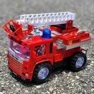 Fire truck rescue truck car toy rescue team dispatched