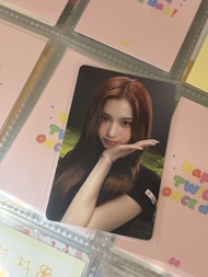 Twice sana enemy 小卡