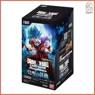 Bandai Dragon Ball Super Card Game Fusion World Booster Pack Awakening Pulse FB01 (BOX) 24 packs