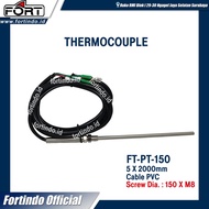 Screw Thermocouple Type RTD FT-PT150 150