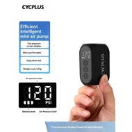 CYCPLUS AS210PRO Mini Air Pump for Bicycles on Road, High-Pressure Electric Air Filling Pump