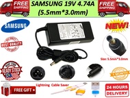 Samsung 19V 4.74A (5.5mm*3.0mm) For NP-RV413 RV413/NP-RV510 RV510 RC410 P10 Series Laptop Adapter Ch
