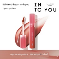 liptint liptint waterproof INTO YOU INTO YOU Open Lip Gloss with YOU Clear Mirror Feel Water Gloss H