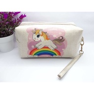 Ready Cosmetic POUCH | Burlap Cosmetic Bag | Women's MAKE UP Bag