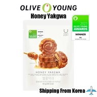 Olive Young Delight Project Honey Yakgwa (Korean traditional honey cookie)