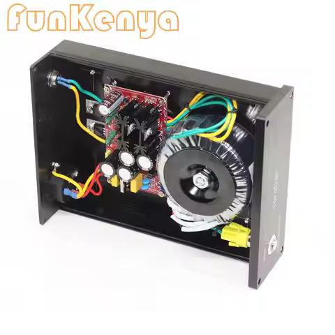 Hifi Home Audio TeraDak RME ADI-2Pro Fs Hard Disk Box 90VA Low Noise Linear Power Supply 12V 5A PSU