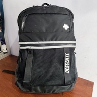 Descente Backpack / Descente Black Backpack