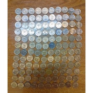 Malaysia Rebana 1 Cent 1994 ( 120 Coins )