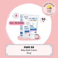 Pure BB Rash Cream 50gr/Pure BB Diaper Rash Cream