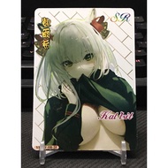 (Rain15) Kal'tsit character card – Arknights