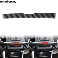 For Honda Accord 2014-2017 Carbon Fiber accessories Center Vent Bottom Decoration Interior Accessori