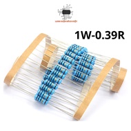 1W 0.39R line resistor 1% copper base (10c)