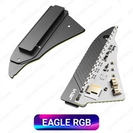 JEYI PS5 M.2 SSD Heatsink Large Area Solid Aluminum Cooler Thermal Pads for Playstation 5 PCIe 4.0 M