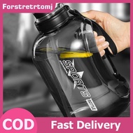 forstretrtomj 2800ML Sports Water Bottle Large-capacity Gym Fitness Kettle Big-belly Water Cup With 