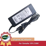 Original ADP-38EB A 15v 2.56A AC Adapter Charger for YAMAHA THR5 10 THR30II Electric Guitar Bass Spe