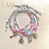 [ Vol 2 ] Drawstring Bracelet by Mahika Women's drawstring bracelet Women's bracelet/ Layered bracel