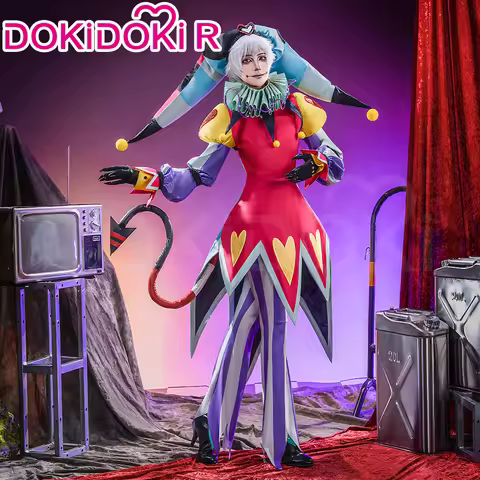 【Ready For Ship】IN STOCK Fizzarolli Cosplay Costume Anime【S-2XL】 DokiDoki-R Men Costume Froggie Fizz