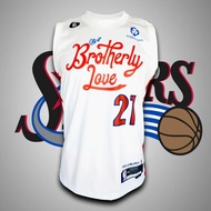 NBA Basketball Jersey Philadelphia Team 76ers BK0153 City /Joel Embiid 21 Model Size S-5XL