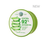 NATURE REPUBLIC - 自然樂園蘆薈膠保濕啫喱 300ml 【平行進口】【新舊包裝隨機發】