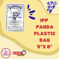 IPP PANDA PLASTIC BAG 5X8 / 6X9 / 7X11 / 8X12 / 9X14 / 10X15