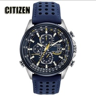 Citizen AT8020-03L Quartz Movement Men Watches Citizen World Chronograph Atomic Timer Watch Men Military Leather Wrist Watch Stainless Steel Strap Blue Angels World Chronograph Mens Watches Fashion Business 2021 Luxury