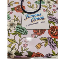 Famous Amos Paper Bag