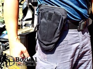 กระเป๋า กระเป๋าร้อยเข็มขัด Bogie1 รุ่น T1 สีดำ ติดเสื้อเกราะ ได้