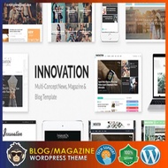 INNOVATION: Multi-Concept News, Magazine & Blog Theme 6.0
