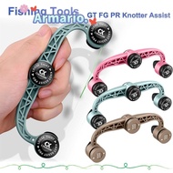 ARMARIO Knotting|Leader Connection G-T FG PR Fishing Tools, Professional Wire Lines Knot Assist Bobb