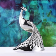 Royal Selangor Peacock Figurine 0177003R Statue Sculpture Selangor Pewter Stelton Georg Jensen ADLER