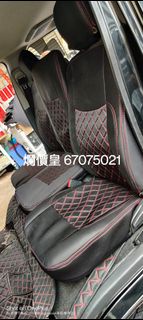 #hiace #hiace200 #台灣料 #散熱料 #椅套 #coolmax