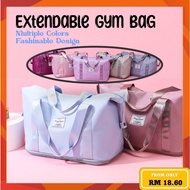Foldable Big Capacity Travel Bag Waterproof Nylon Luggage Bag Gym Bag Handbag Stylish Colorful Yoga 