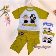 Cute Children's Clothing Set, Girls' Pumpkin Suit, Bebytery Buay Material, Ages 1-10 Years