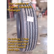 215/75R17.5 [ Installation ] COMMERCIAL TRUCK / LORRY TYRE * TAYAR LORI * 215 75 17.5