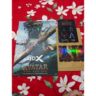 CGV FAN SCREENING AVATAR: FIRE AND ASH Official Merch 4DX