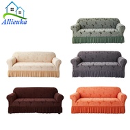 Allieuka 1/2/3/4 Seater Sofa Cover Universal Stretchable Elastic Sofa Protector Sarung Kusyen Raya D
