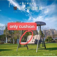 Outdoor swing accessories double swing cushion 2 seat cushions only cushions for customers in need