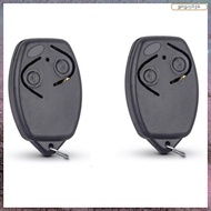 [L E U R] 2 Pcs  Control Door Controller Garage Door Opener Remote Control 433.92MHz