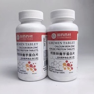 Buy 1 Shot 2 Bottles Calcium Iron Zinc Konjac Protein Tablets Multi-Dimensional Full Belly Protein V
