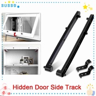 SUSSG Hidden Slides Flip-up Furniture Accessories Bookcase Locker Bearing Slides