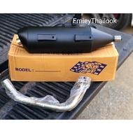 🔥EKZOS/EXHAUST HONDA VARIO 150 RACING CUTTING STANDARD 28mm THAILAND 🔥 THAILOOK (READY STOK)