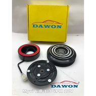 Pulley Clutch Myvi Lagi Best 1.3 4PK 12V ❄️ [CAR AIRCOND]